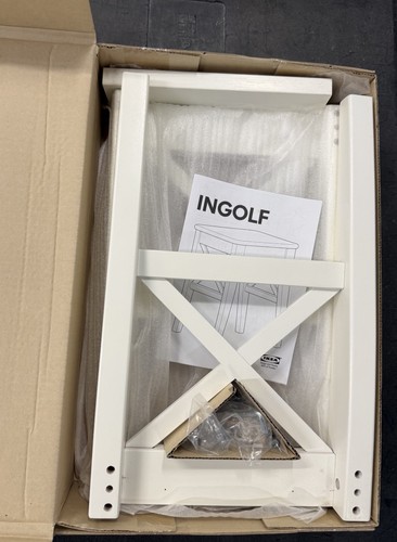 Ikea ingolf white - ikea,