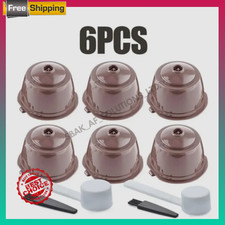 6pcs Reusable Coffee Capsule