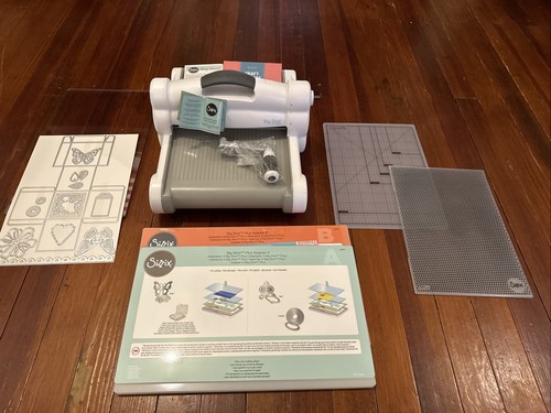 Sizzix big shot 660200 manual - sizzix,