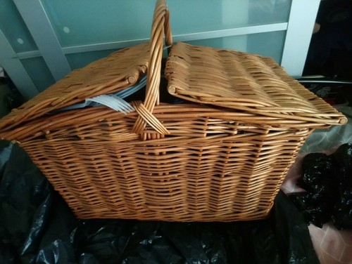 Vintage brexton wicker picnic - brexton,