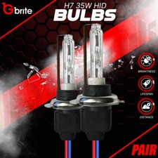 2X H7 H7R Xenon HID Bulbs