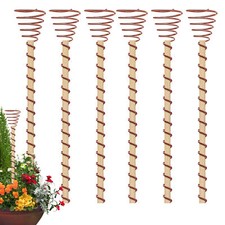 Copper Garden Stakes 6PCS 12Inch Electroculture Copper Coil Antennas Premium