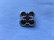 VINTAGE PERKINS DRIVERS CLUB ENAMEL PIN BADGE