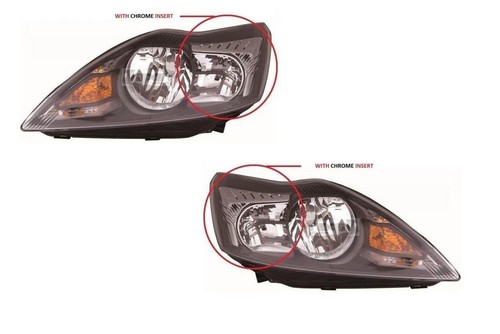 Headlights ford focus mk2 - headlights,