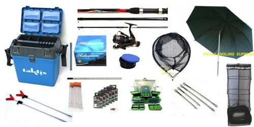 Float fishing kit - fishing, shakespeare