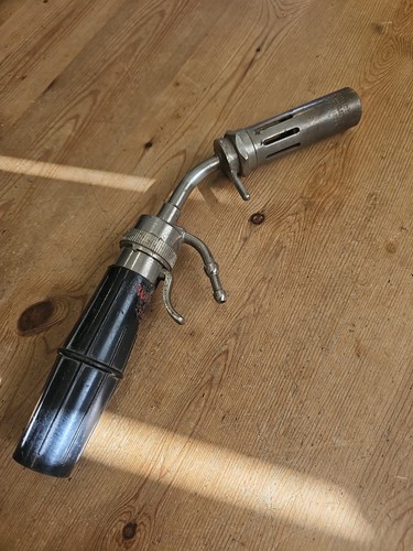 Vintage bullfinch propane gas - propane,