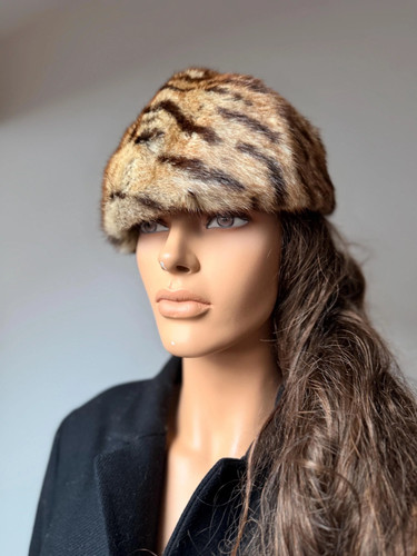 Vintage leopard print real - leopard,