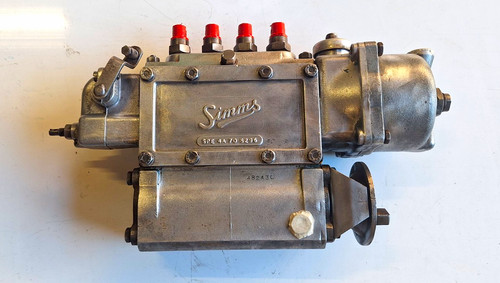 Fordson major injection - major, pump