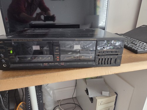 Teac 880rx stereo - stereo, cassette