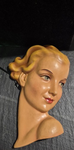 Czechoslovakian wall mask - czechoslovakian,