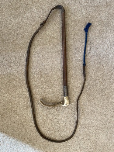 Antique riding whip - antique,