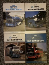 Arriva Bus Handbook 1998 1999