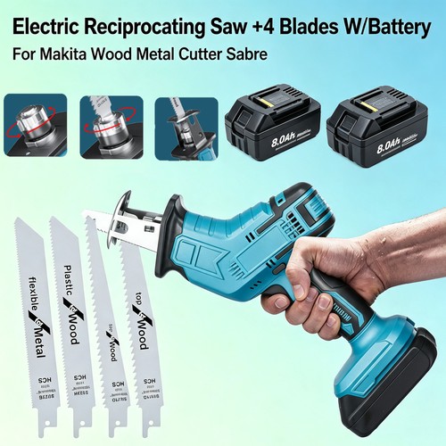 Electric reciprocating saw - electric,