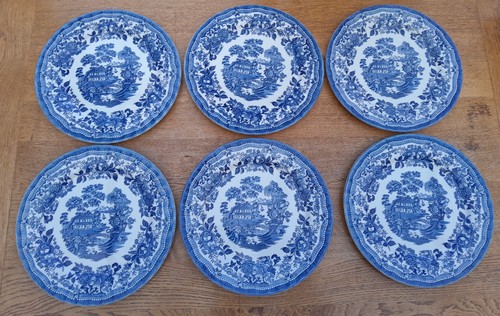 Churchill blue and white - churchill,