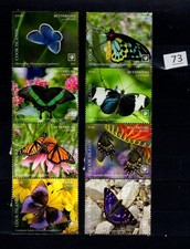 NL COOK ISLANDS 2020 - MNH - BUTTERFLIES