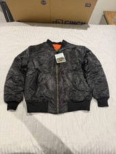 Ma1 Bomber Jacket Size Medium