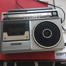 Vintage Sanyo M2801L Boombox