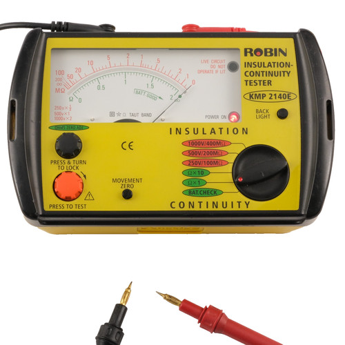 Robin rcd kmp 2140e insulation - kmp,