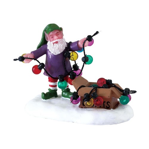 Lemax figurine untangling - figurine,
