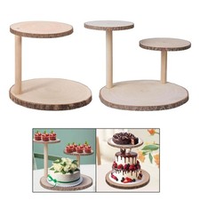 Wooden Cake Stand