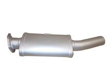 JCB PARTS  - Exhaust Silencer