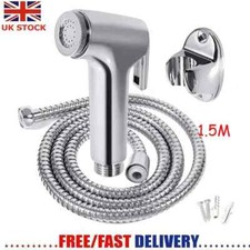Jet Spray Muslim Shower Hygienic Shattaf Douche Kit Head Hose Handheld Bidet New