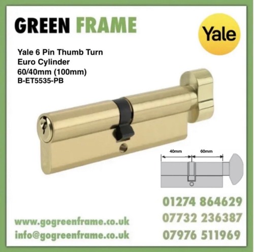 Yale pin thumb - yale,