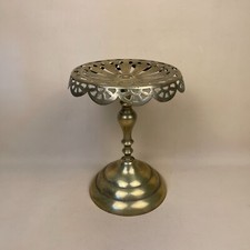 Vintage Brass Plant Stand