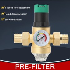 DN20 Brass Pressure Reducing