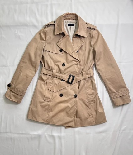 Massimo dutti short trench - massimo,