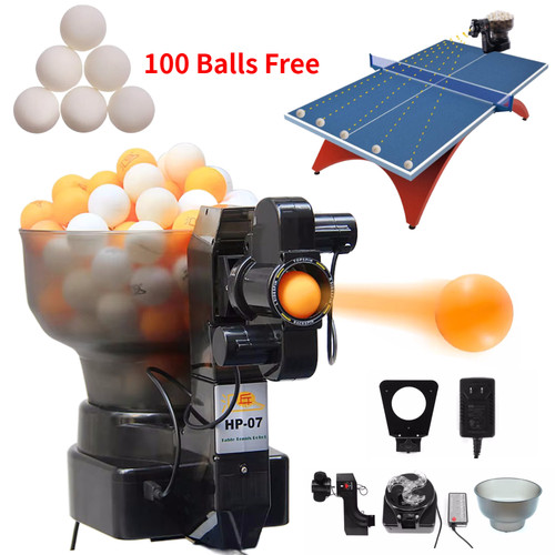 Automatic table tennis robot - automatic,