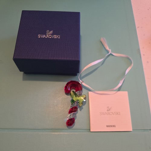 Swarovski christmas candy cane - swarovski,