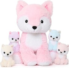 MorisMos Big Fox Plush Stuffed