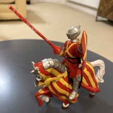 Vintage Papo Medieval Knight