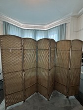 6 Panel Folding Wall Divider -