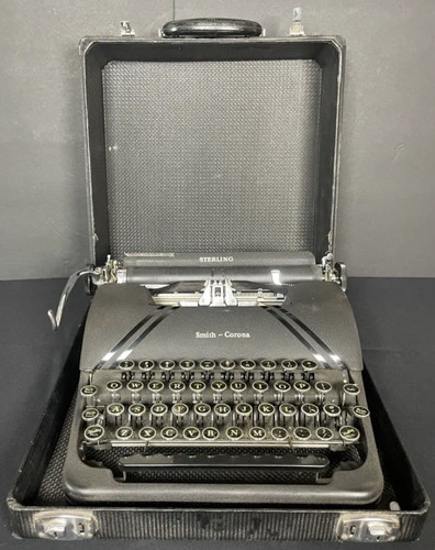 Smith corona sterling manual - smith-corona,