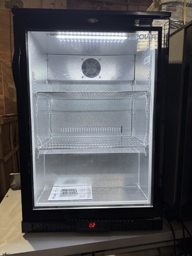 Polar back bar fridge - polar,