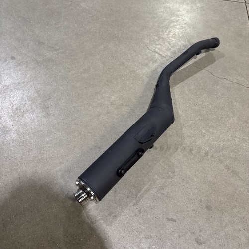 Suzuki 400 muffler - dr,