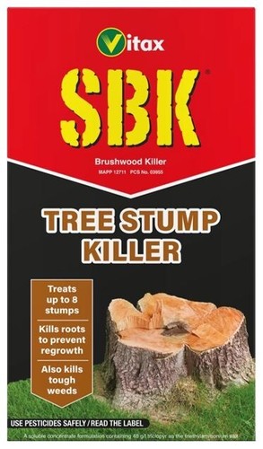 Tree stump root killer - stump,