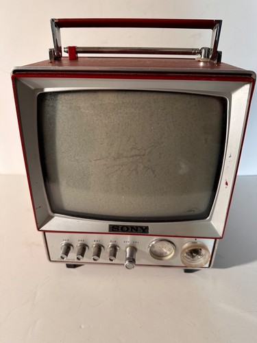Vintage red sony - red,