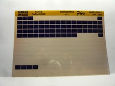 Yamaha TZR125 RR `94 Parts