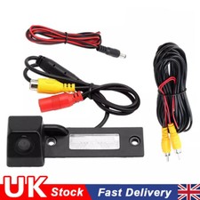 Rear Reverse Camera For VW  Transporter T5 Caddy Touran Car Number Plate Light