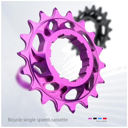 Aluminum single speed cog - cog, kit