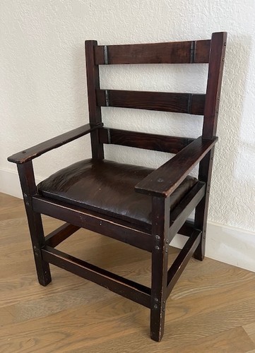 Mission style wooden - mission,