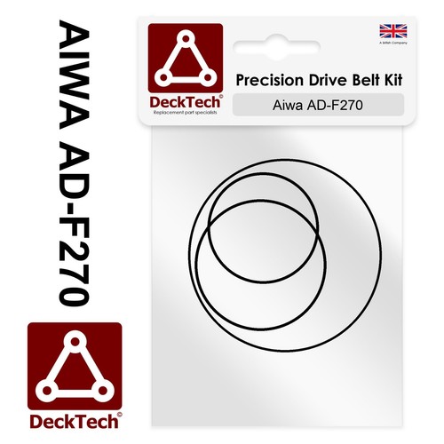 Decktech replacement belts - decktech™,