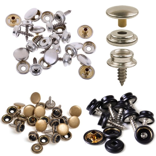 Boat cover screw - cover, heavy