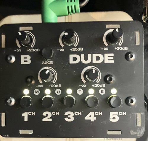 Bastl dude channel mini - 5-channel,