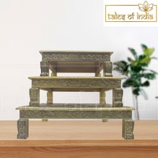 Golden Oxidised Bajoth Kalash