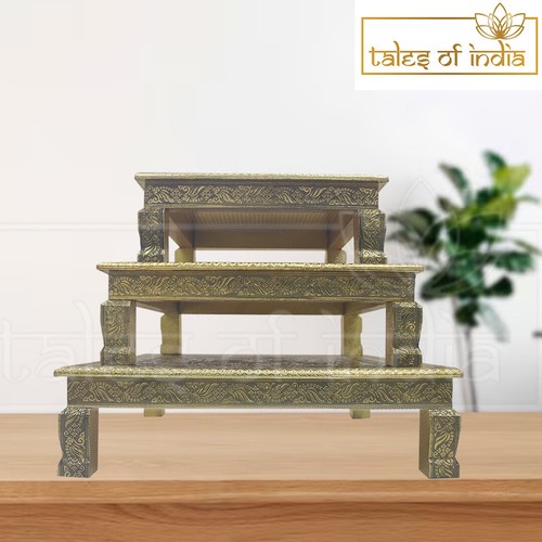 Golden oxidised bajoth - golden,