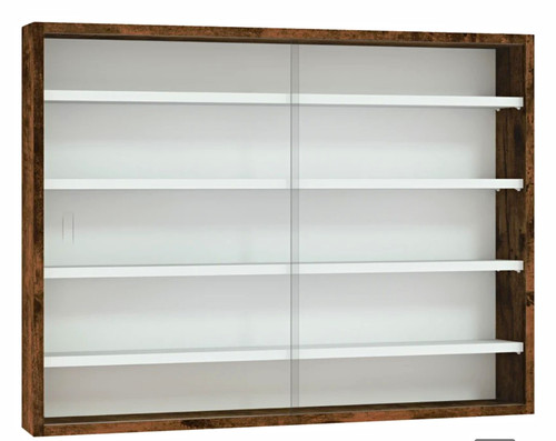 Wall mounted display - mounted,